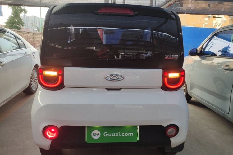 Used Chery QQ Ice Cream 2022 120km Conical Shape Lithium Iron Phosphate Rear
