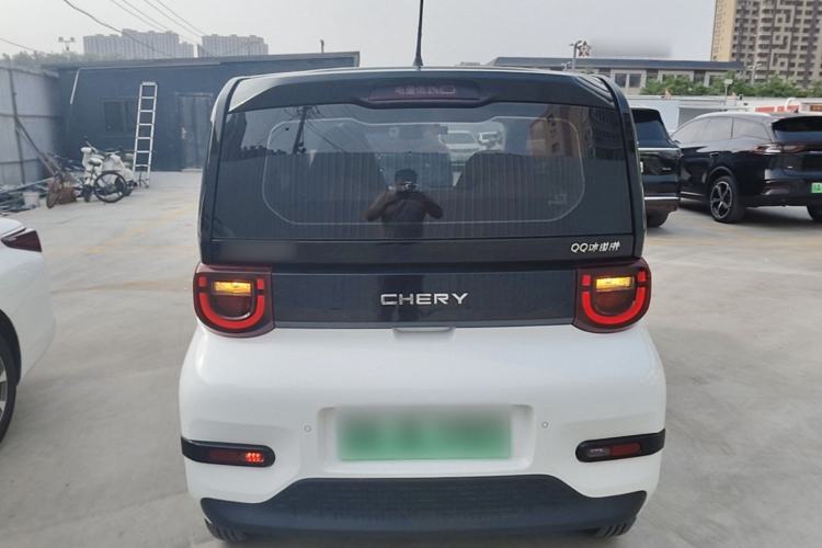 Used Chery QQ Ice Cream 2022 170km Sundae Phosphate Lithium-Ion Rear