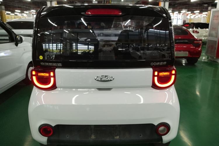 Used Chery QQ Ice Cream 2022 170km Sundae Phosphate Lithium-Ion Rear