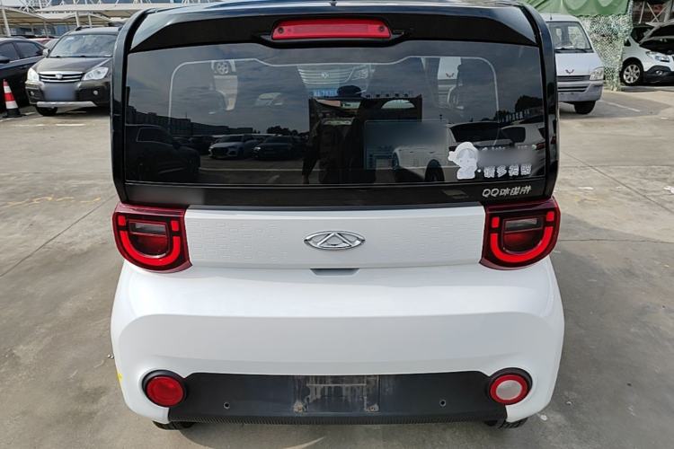 Used Chery QQ Ice Cream 2022 170km Sundae Phosphate Lithium-Ion Rear