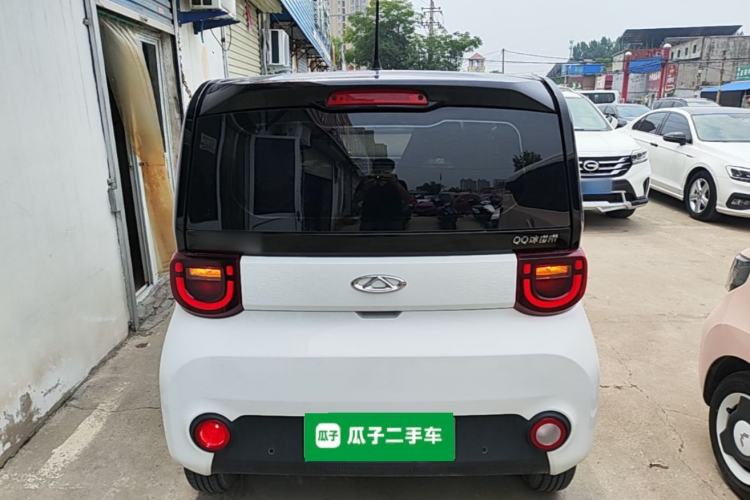 Used Chery QQ Ice Cream 2022 170km Sundae Phosphate Lithium-Ion Rear