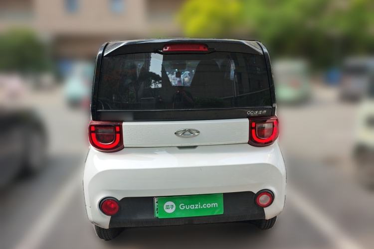 Used Chery QQ Ice Cream 2022 120km Milkshake Phosphate Lithium-Iron Rear