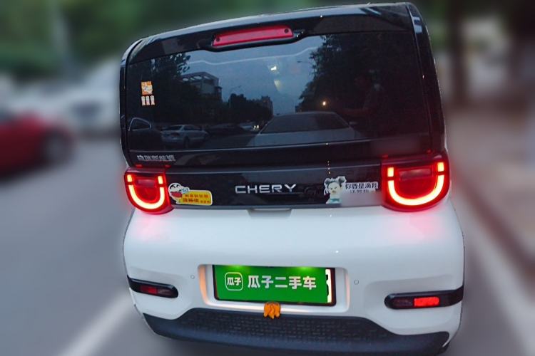Used Chery QQ Ice Cream 2022 170km Sundae Phosphate Lithium-Ion Rear