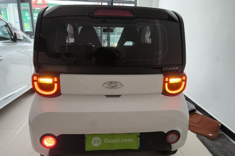Used Chery QQ Ice Cream 2022 170km Sundae Phosphate Lithium-Ion Rear