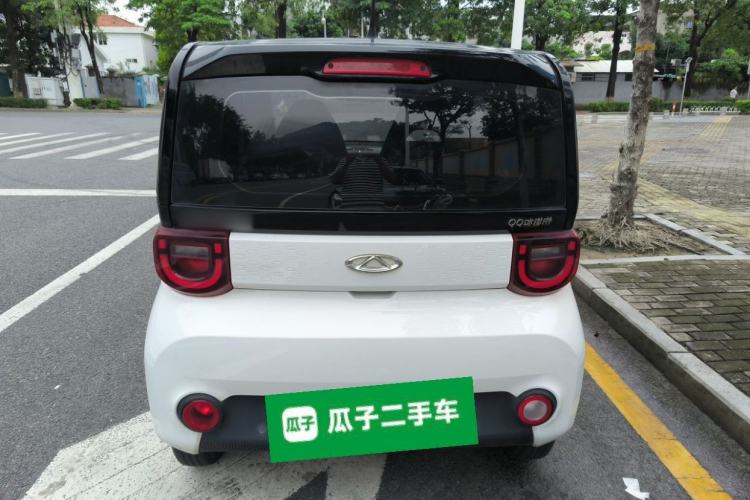 Used Chery QQ Ice Cream 2022 170km Sundae Phosphate Lithium-Ion Rear
