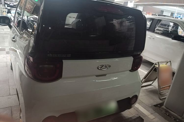 Used Chery QQ Ice Cream 2022 170km Sundae Phosphate Lithium-Ion Rear