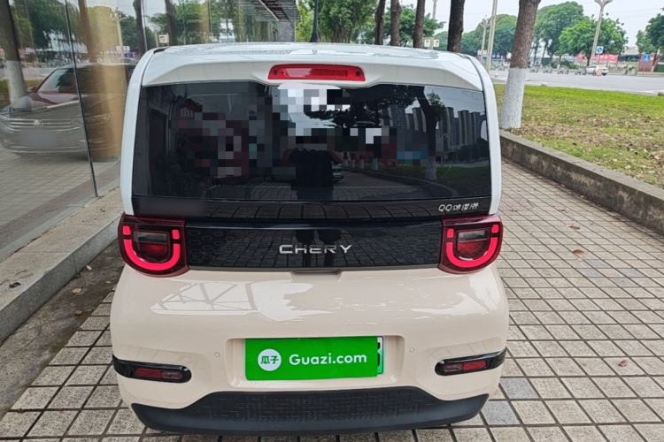 Used Chery QQ Ice Cream 2022 170km Sundae Phosphate Lithium-Ion Rear