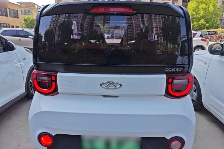 Used Chery QQ Ice Cream 2022 120km Conical Shape Lithium Iron Phosphate Rear