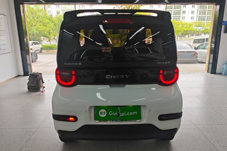 Used Chery QQ Ice Cream 2022 120km Conical Shape Lithium Iron Phosphate Rear