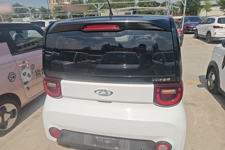 Used Chery QQ Ice Cream 2022 170km Sundae Phosphate Lithium-Ion Rear