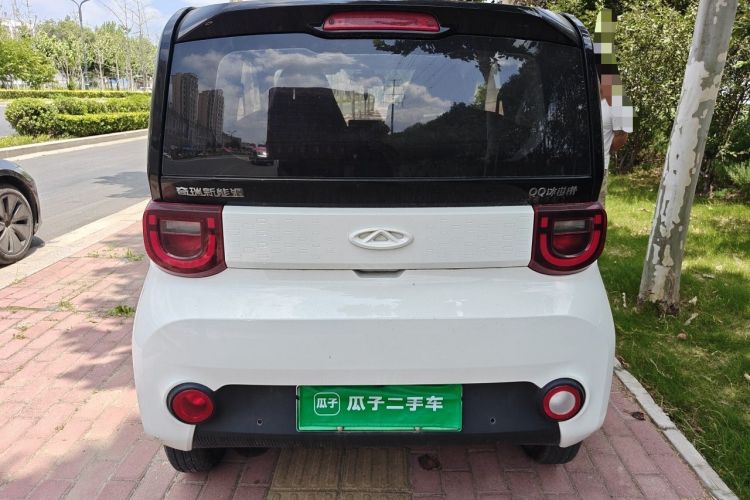 Used Chery QQ Ice Cream 2022 120km Conical Shape Lithium Iron Phosphate Rear