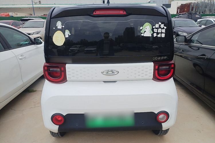 Used Chery QQ Ice Cream 2022 120km Conical Shape Lithium Iron Phosphate Rear