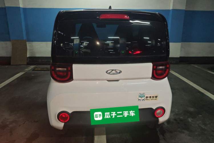 Used Chery QQ Ice Cream 2022 120km Conical Shape Lithium Iron Phosphate Rear