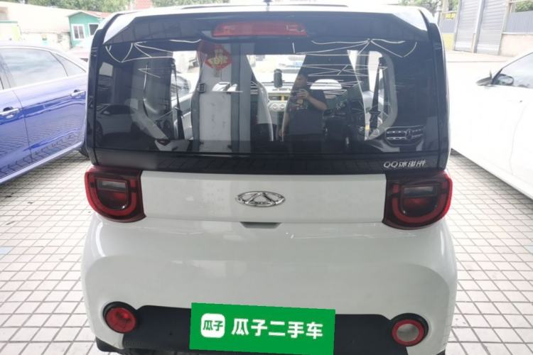 Used Chery QQ Ice Cream 2022 170km Sundae Phosphate Lithium-Ion Rear