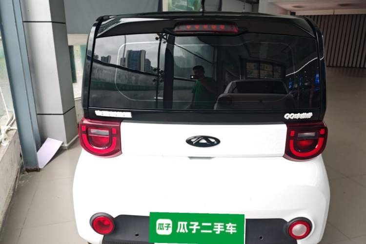 Used Chery QQ Ice Cream 2022 170km Sundae Phosphate Lithium-Ion Rear