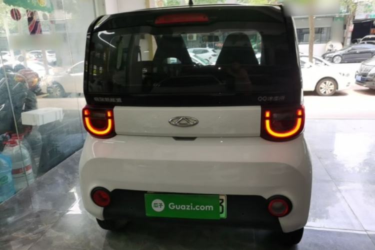 Used Chery QQ Ice Cream 2022 120km Conical Shape Lithium Iron Phosphate Rear