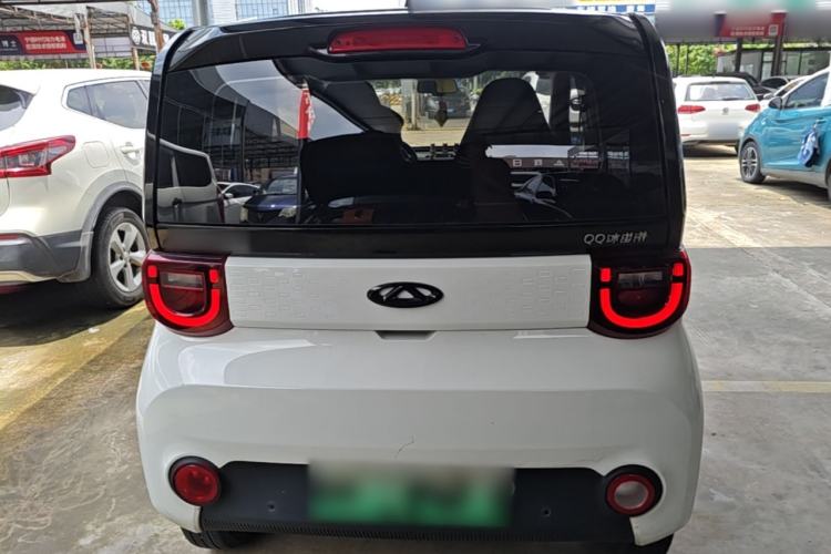 Used Chery QQ Ice Cream 2022 170km Sundae Phosphate Lithium-Ion Rear
