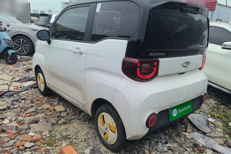Used Chery QQ Ice Cream 2022 170km Sundae Phosphate Lithium-Ion Rear Left 45 Deg