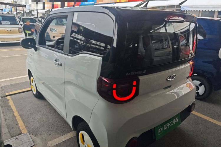 Used Chery QQ Ice Cream 2022 Pudding Model Rear Left 45 Deg