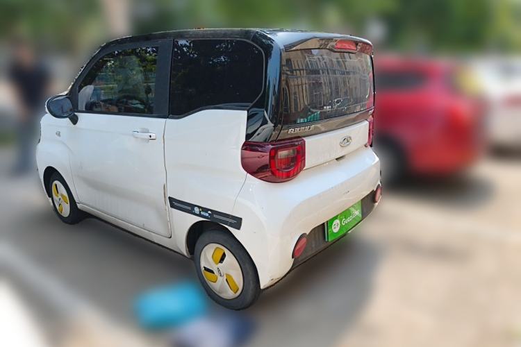 Used Chery QQ Ice Cream 2022 170km Sundae Phosphate Lithium-Ion Rear Left 45 Deg