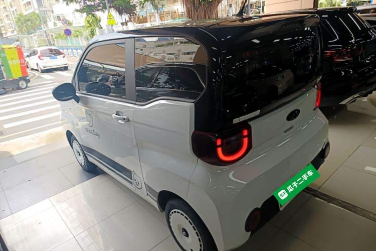 Used Chery QQ Ice Cream 2022 170km Sundae Phosphate Lithium-Ion Rear Left 45 Deg