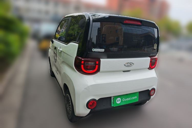 Used Chery QQ Ice Cream 2022 120km Conical Shape Lithium Iron Phosphate Rear Left 45 Deg