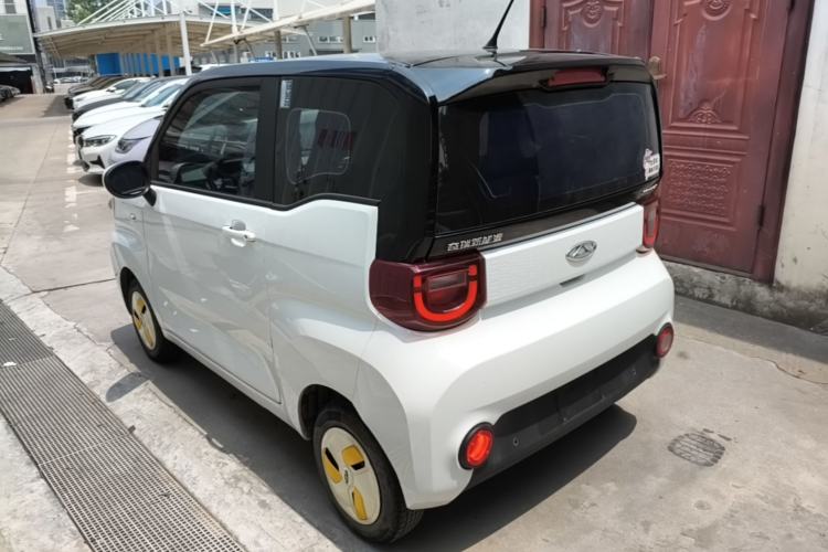 Used Chery QQ Ice Cream 2022 170km Sundae Phosphate Lithium-Ion Rear Left 45 Deg