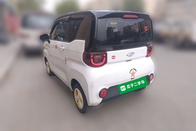 Used Chery QQ Ice Cream 2022 170km Sundae Phosphate Lithium-Ion Rear Left 45 Deg