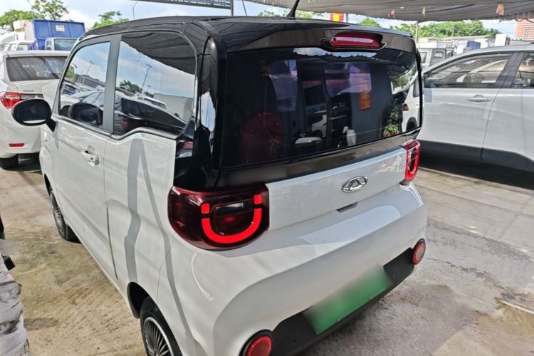 Used Chery QQ Ice Cream 2022 170km Sundae Phosphate Lithium-Ion Rear Left 45 Deg