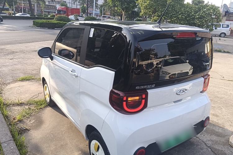 Used Chery QQ Ice Cream 2022 120km Conical Shape Lithium Iron Phosphate Rear Left 45 Deg