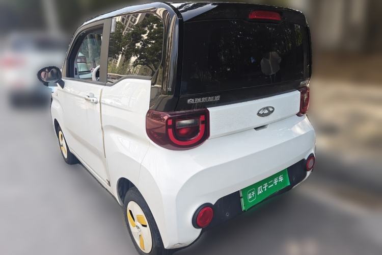 Used Chery QQ Ice Cream 2022 120km Conical Shape Lithium Iron Phosphate Rear Left 45 Deg
