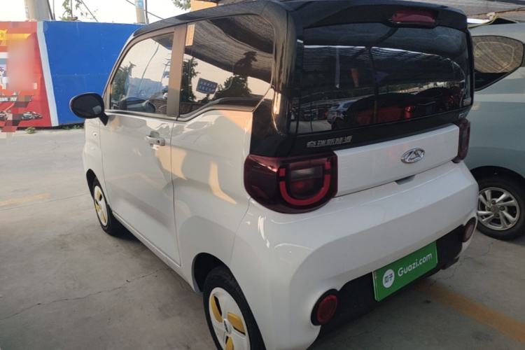Used Chery QQ Ice Cream 2022 120km Conical Shape Lithium Iron Phosphate Rear Left 45 Deg