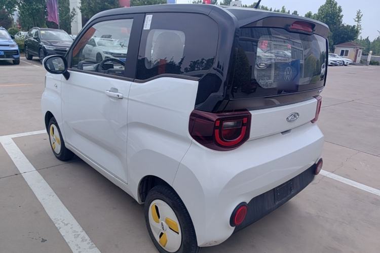 Used Chery QQ Ice Cream 2022 120km Milkshake Phosphate Lithium-Iron Rear Left 45 Deg