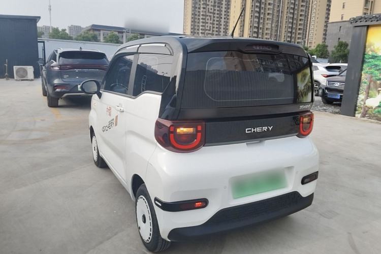 Used Chery QQ Ice Cream 2022 170km Sundae Phosphate Lithium-Ion Rear Left 45 Deg