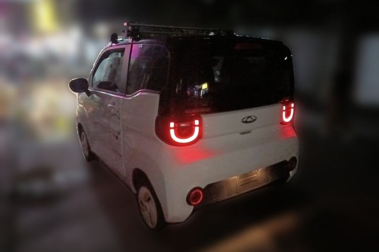 Used Chery QQ Ice Cream 2022 120km Conical Shape Lithium Iron Phosphate Rear Left 45 Deg