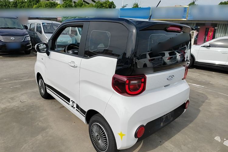 Used Chery QQ Ice Cream 2022 170km Sundae Phosphate Lithium-Ion Rear Left 45 Deg