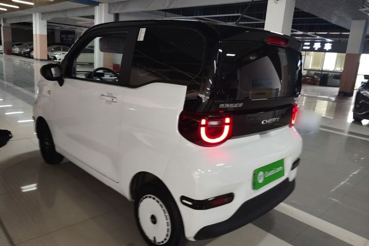 Used Chery QQ Ice Cream 2022 170km Sundae Phosphate Lithium-Ion Rear Left 45 Deg