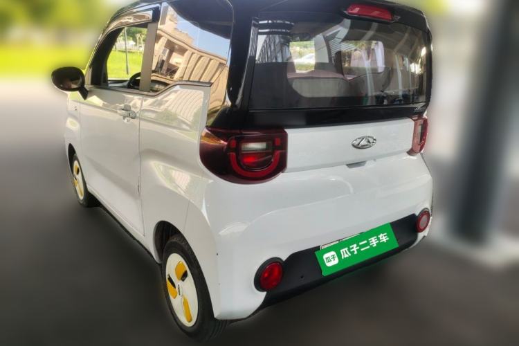 Used Chery QQ Ice Cream 2022 170km Sundae Phosphate Lithium-Ion Rear Left 45 Deg