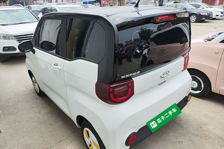 Used Chery QQ Ice Cream 2022 170km Sundae Phosphate Lithium-Ion Rear Left 45 Deg