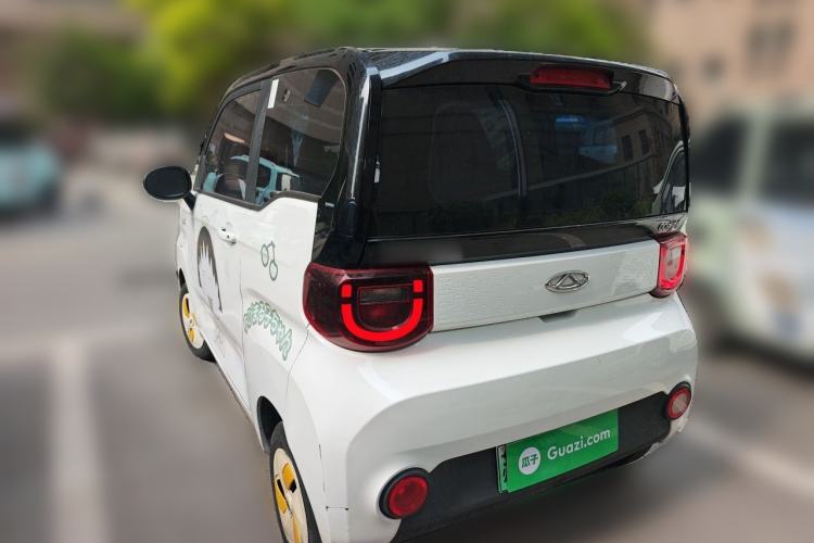 Used Chery QQ Ice Cream 2022 120km Milkshake Phosphate Lithium-Iron Rear Left 45 Deg