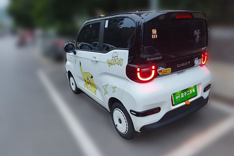 Used Chery QQ Ice Cream 2022 170km Sundae Phosphate Lithium-Ion Rear Left 45 Deg
