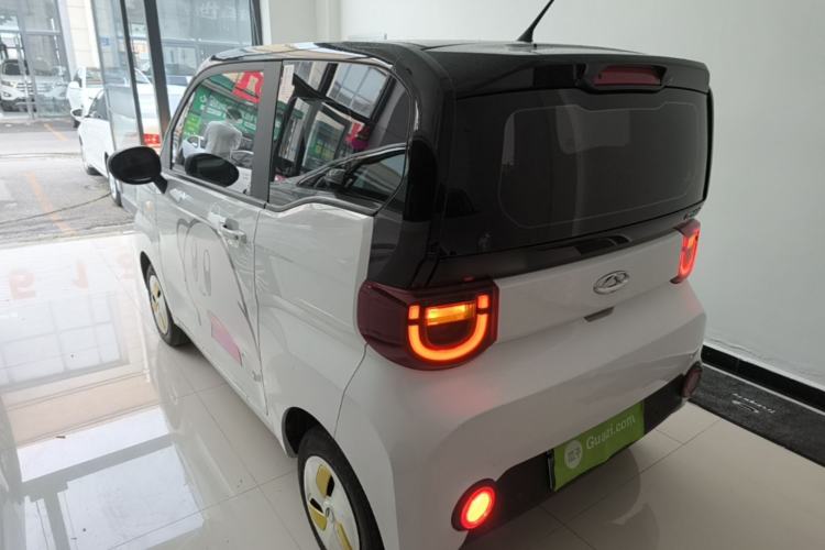 Used Chery QQ Ice Cream 2022 170km Sundae Phosphate Lithium-Ion Rear Left 45 Deg
