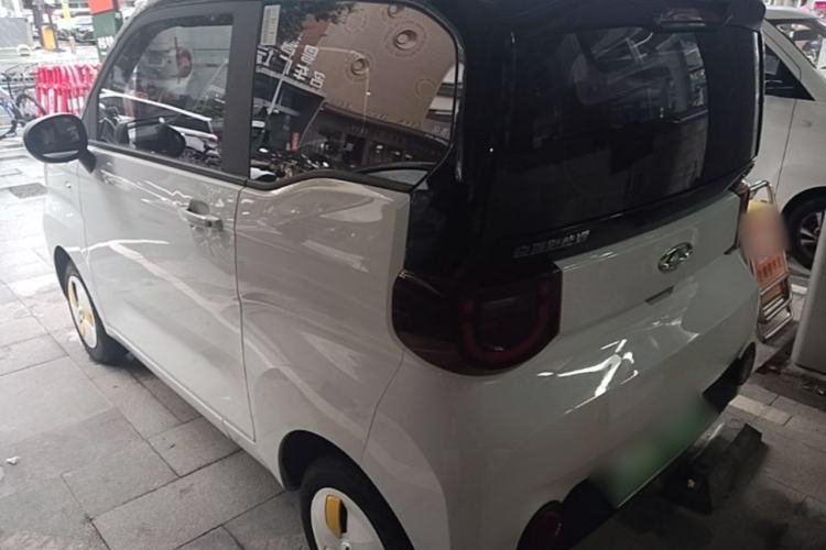 Used Chery QQ Ice Cream 2022 170km Sundae Phosphate Lithium-Ion Rear Left 45 Deg