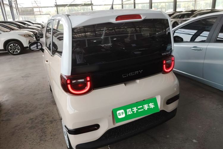 Used Chery QQ Ice Cream 2022 170km Sundae Phosphate Lithium-Ion Rear Left 45 Deg