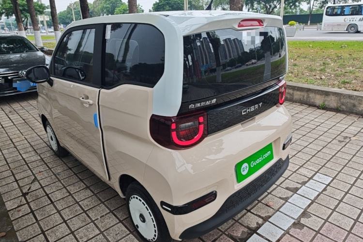 Used Chery QQ Ice Cream 2022 170km Sundae Phosphate Lithium-Ion Rear Left 45 Deg