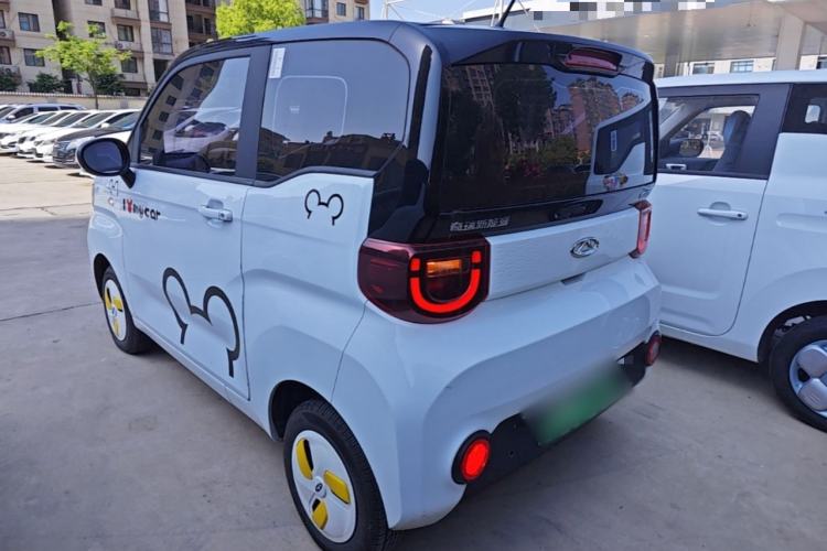 Used Chery QQ Ice Cream 2022 120km Conical Shape Lithium Iron Phosphate Rear Left 45 Deg