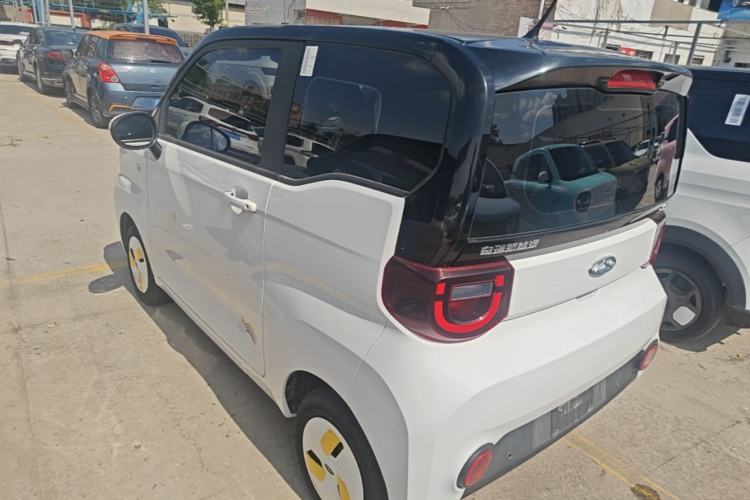 Used Chery QQ Ice Cream 2022 170km Sundae Phosphate Lithium-Ion Rear Left 45 Deg