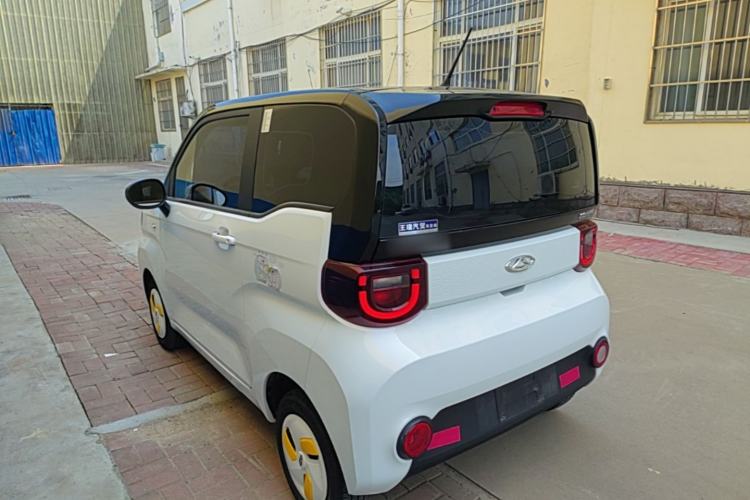 Used Chery QQ Ice Cream 2022 120km Milkshake Phosphate Lithium-Iron Rear Left 45 Deg