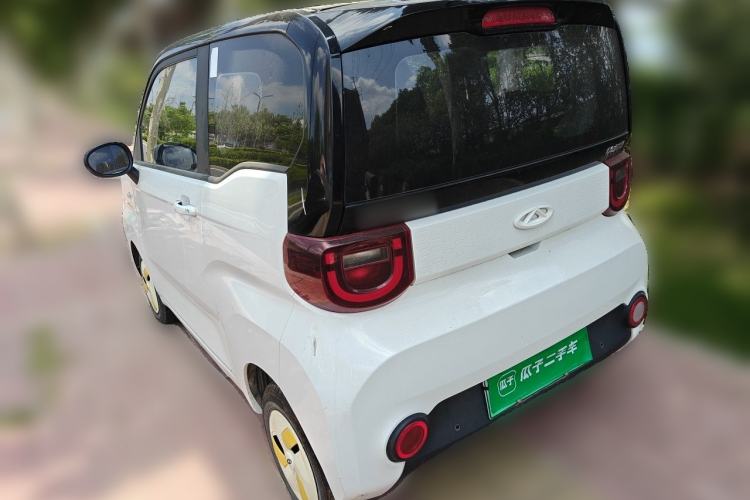 Used Chery QQ Ice Cream 2022 120km Conical Shape Lithium Iron Phosphate Rear Left 45 Deg