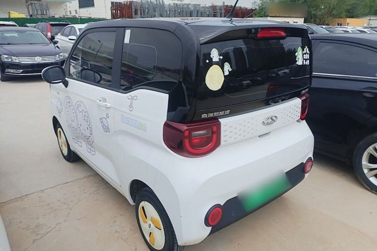 Used Chery QQ Ice Cream 2022 120km Conical Shape Lithium Iron Phosphate Rear Left 45 Deg